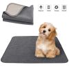 Reusable Pee Pads for Dogs Fast Absorbent Non-Slip Dog Whelping Mat for Playpen
