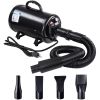 Pet Hairdryer with 4 Nozzles