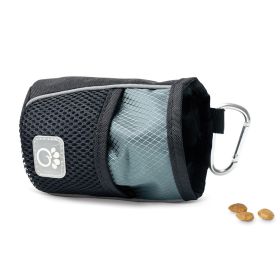 GF PET Treat Bag (Color: Grey)