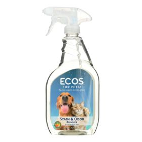 Ecos For Pets Stain And Odor Remover - Case of 6 - 22 OZ (SKU: 1427913)
