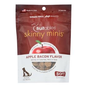 Fruitables - Dog Trts Chwy Applebacon - Case of 12 - 5 OZ (SKU: 1093343)