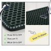 Indoor And Outdoor Easy Clean Double Layer Mats Cat Litter Mat