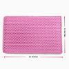 Indoor And Outdoor Easy Clean Double Layer Mats Cat Litter Mat