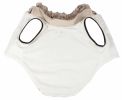 Pet Life Luxe 'Gilded Rawffled' Gold-Plated Designer Fur Dog Jacket Coat