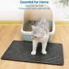 Indoor And Outdoor Easy Clean Double Layer Mats Cat Litter Mat