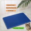 Indoor And Outdoor Easy Clean Double Layer Mats Cat Litter Mat