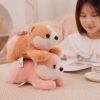 funny animals plush pendant toy