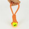 bite resistant dog tennis toys