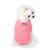 cat and dog clothes autumn and winter warm and fleece