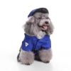 Pet Life 'Pawlice Pawtrol' Police Pet Dog Costume Uniform