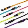 Strong Dog Leash with Zipper Pouch, Comfortable Padded Handle and Highly Reflective Threads Dog Leashes for Small Medium and Large Dogs
