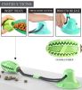 Pet Life 'Grip N' Play' Treat Dispensing Football Shaped Suction Cup Dog Toy
