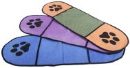 Pet Life 'Dry-Aid' Hand Inserted Bathing and Grooming Quick-Drying Microfiber Pet Towel