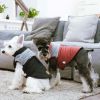 Touchdog 'Furrost-Bite' Fur and Fleece Fashion Dog Jacket
