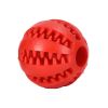 Pet molar toy watermelon ball silicone toy dog molar ball bite-resistant, teeth-cleaning and food-leakage ball chewing dog bite toy