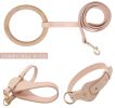 Pet Life 'Ever-Craft' Boutique Series Beechwood and Leather Designer Dog Leash