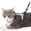 Touchcat 'Radi-Claw' Durable Cable Cat Harness and Leash Combo