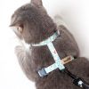 Touchcat 'Radi-Claw' Durable Cable Cat Harness and Leash Combo