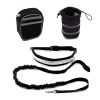 Comfortable Handle Strong Dog Leash Set Highly Reflective Threads for Medium and Large Dogs