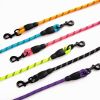 Strong Dog Leash with Zipper Pouch, Comfortable Padded Handle and Highly Reflective Threads Dog Leashes for Small Medium and Large Dogs