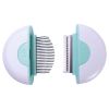Pet Life 'LYNX' 2-in-1 Travel Connecting Grooming Pet Comb and Deshedder