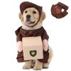 Summary of pet cowboy riding into pet supplies costume cospaly Halloween dog clothes