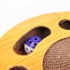 Pet Cat Scratcher Interactive Catnip Toys  Tunnel Pet Toys Interactive And Cat Hit Gophers Interactive Maze Tease Toy