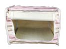 Folding Zippered Lightweight Wire-Framed Easy Folding Pet Crate