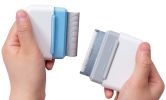 Pet Life 'Zipocket' 2-in-1 Underake and Stainless Steel Travel Grooming Pet Comb