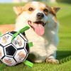 Pet Interactive Stretch Soccer