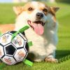 Pet Interactive Stretch Soccer