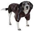 Wuff-Rider Fashion Suede Stitched Pet Coat
