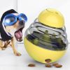 Dog tumbler misses the ball pet misses the ball toy snacks training plastic ball