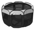 All-Terrain' Lightweight Easy Folding Wire-Framed Collapsible Travel Pet Playpen