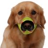Pet Life Fumigation Adjustable Designer Dog Muzzle