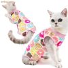 cat and dog anti-lick vest