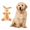 Corduroy pet dog toy