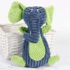 Corduroy pet dog toy