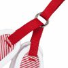 Pet Life Luxe 'Spawling' 2-In-1 Mesh Reversed Adjustable Dog Harness-Leash W/ Fashion Bowtie