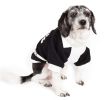 Varsity-Buckled Collared Pet Coat