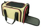 Pet Life Roomeo Folding Collapsible Airline Approved Pet Dog Carrier Crate