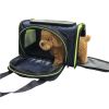 Pet Life Roomeo Folding Collapsible Airline Approved Pet Dog Carrier Crate