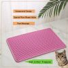 Indoor And Outdoor Easy Clean Double Layer Mats Cat Litter Mat