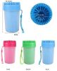 Pet Portable Paw Cleaner Dog Paw Washer Cup Paw Cleaner for Cats and Small / Medium / Large Dogs
