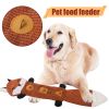 Sound dog toy leaking leather shell sniffing dog toy