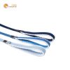 4FT Dog Leash with Soft Padded Handle,Heavy Duty Tangle-free Swivel Leash with double layer of high quality Denim Fabric