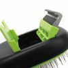 Pet Life 'Conversion' 5-in-1 Interchangeable Dematting and Deshedding Bristle Pin and Massage Grooming Pet Comb