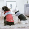 Touchdog 'Furrost-Bite' Fur and Fleece Fashion Dog Jacket