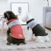 Touchdog 'Furrost-Bite' Fur and Fleece Fashion Dog Jacket