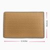 Indoor And Outdoor Easy Clean Double Layer Mats Cat Litter Mat